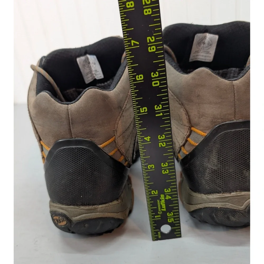 Oboz Bridger Mid B-DRY Hiking Boots Men's‎ 10 Brown Black Leather Waterproof